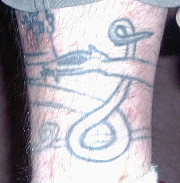 Tattoo Galleries: Snake Tattoo Design