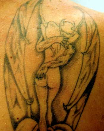 Tattoo Galleries: Demon Tattoo Design