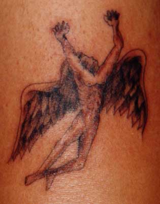 Tattoo Galleries: Swan Song Tattoo Design