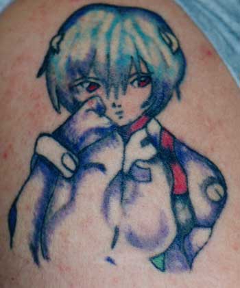Tattoo Galleries: Anime Tattoo Design