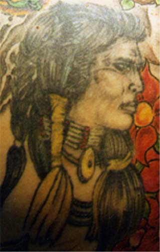 Bad Tattoos - Indian Head Leave Comment