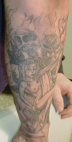 Bad Tattoos - Sick Sleeve Large Image Leave Comment