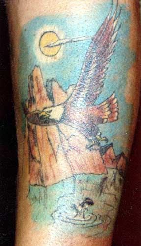 Tattoo Galleries Eagle Tattoo Design