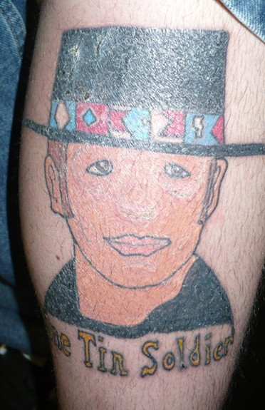 Bad Tattoos - Tin Soldier Large Image Leave Comment