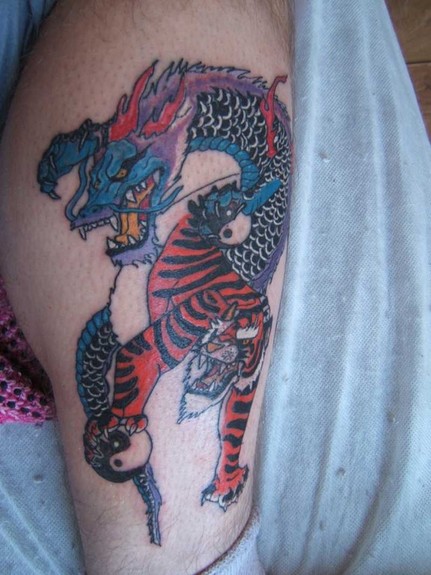 free dragon tattoo