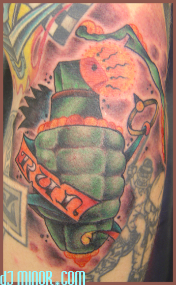 Keyword Galleries Color Tattoos Traditional Old School Tattoos 