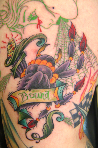 tattoo color