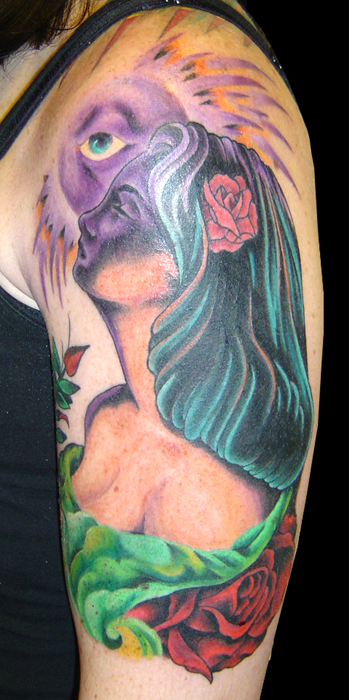 DJ Minor heidis arm Leave Comment Placement Arm Comments Ocala Tattoo 