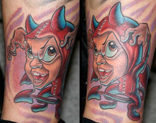 Devil Tattoo. Little Devil Tattoo. Seems that the board members consider