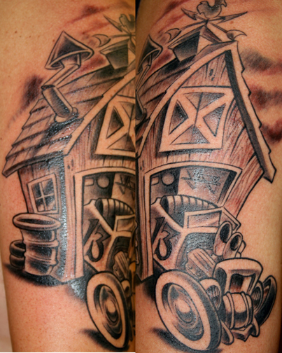 Hot Rod Tattoo