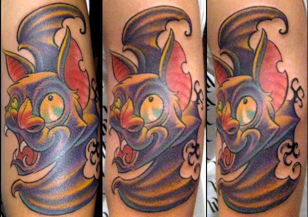 cartoon tattoos. Cartoon tattoos Tattoos?