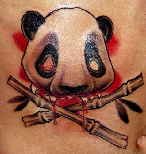 Chinese Tattoo Designs Try custom tattoo meanings by panda tattoos