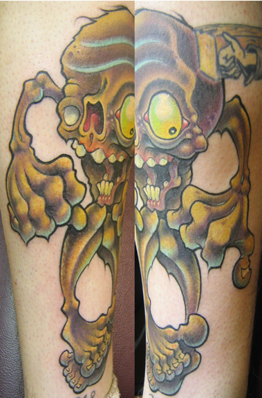 Tattoo Zombie