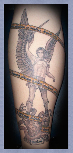  Custom Tattoos Religious Angel Tattoos Fantasy Warrior Tattoos 