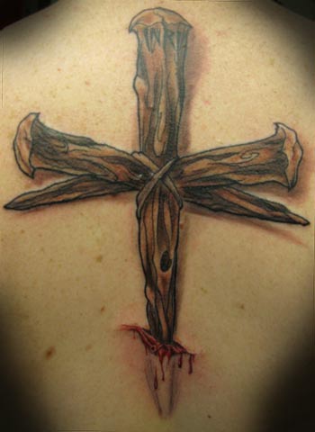 religious cross tattoos. Religious Cross Tattoos,