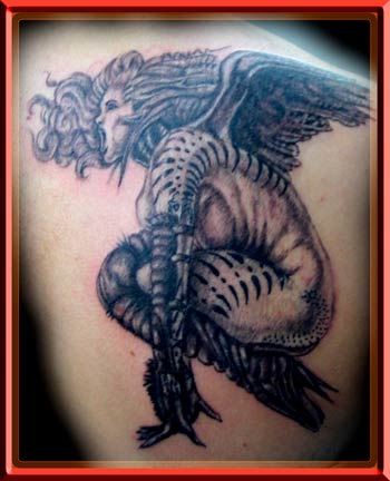  Femine Tattoos, Pin Up Tattoos, Evil Tattoos, Fantasy Fairy Tattoos, 