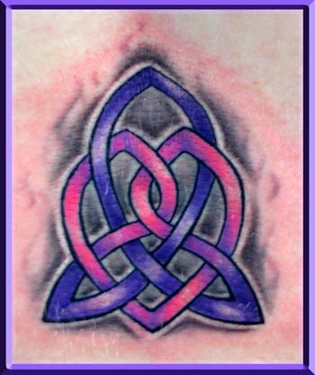 Comments: Celtic knot for sister. Keyword Galleries: Color Tattoos,