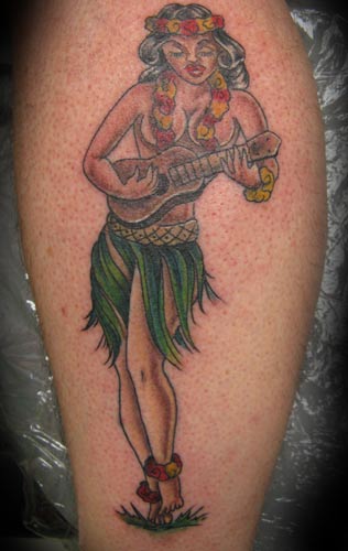 Tattoo Missing · Molly the Sailor Girl Sailor Jerry-ish.