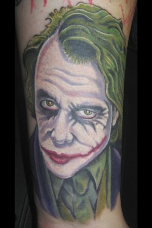 Joker Tattoos Cool And Fierce