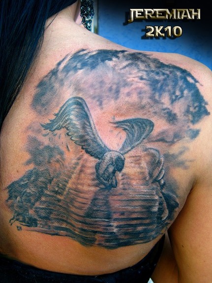 heaven tattoo. Stairway to heaven