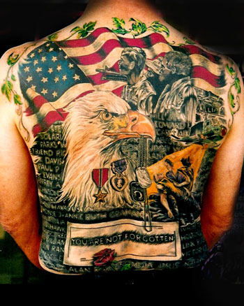 american tattoo re-creation