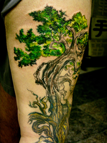 nature tattoos