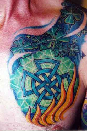Maltese Cross Tattoos Designs