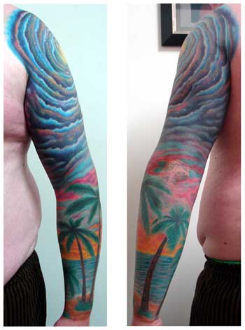  Oddities Tattoos, Custom Tattoos, Nature Moon Tattoos, 