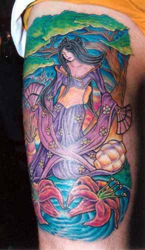 geisha tattoo. Looking for unique Tattoos?