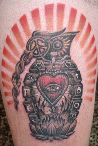 Keyword Galleries: Color Tattoos, Music Tattoos, Military Tattoos, 