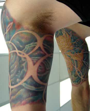 tattoo spiral
