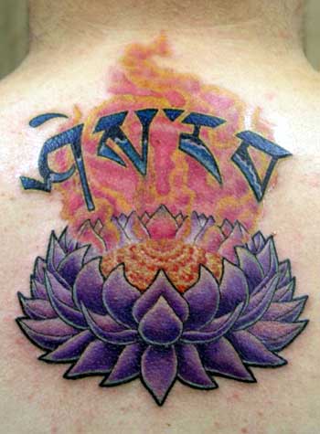 lotus tattoo design. lotus tattoo design. wisdom