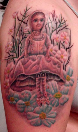 Keyword Galleries: Color Tattoos, 