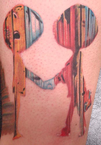 suggest a radiohead tattoo Mortigi Tempo Radiohead MSG Board