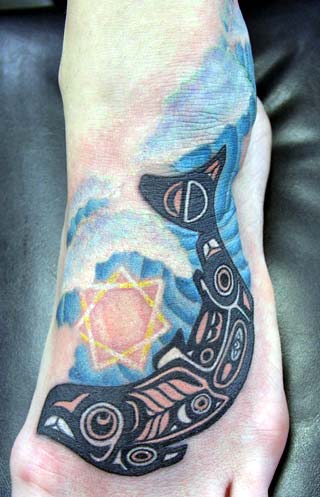 Tattoos. Tattoos Ethnic Native American