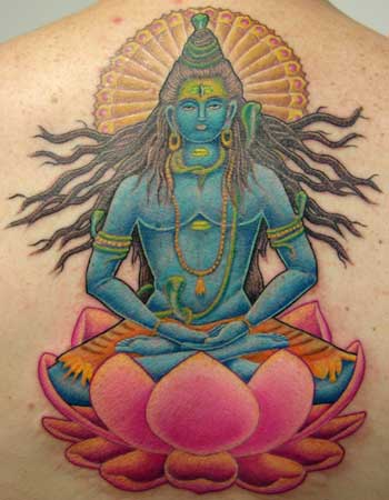 shiva tattoos