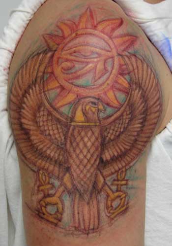egyptian tattoo designs. eye of horus tattoo Egyptian