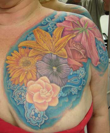 Find lily tattoos and tiger lily ures With Free Flower Tattoos Specially