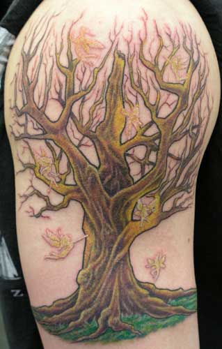 Tattoos for. Tree of life