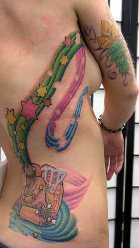Looking for unique Oddities tattoos Tattoos? virgo girl