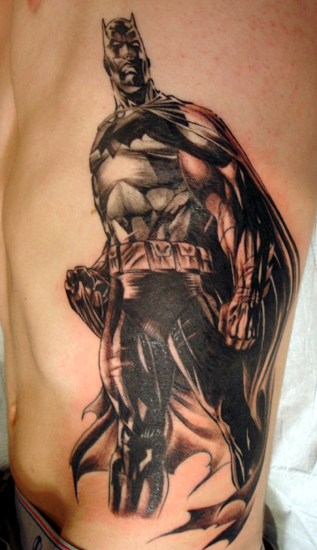 and always defend the truth batman tattoo can you plug in your body