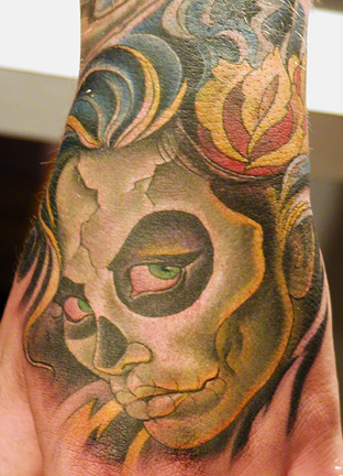 Joe Capobianco - Day of the Dead Large Image Leave Comment. Tattoos