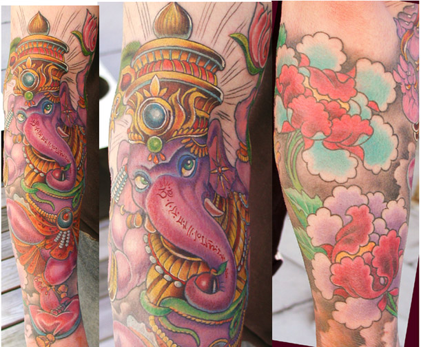 Tattoo Galleries: Ganesha Tattoo Design