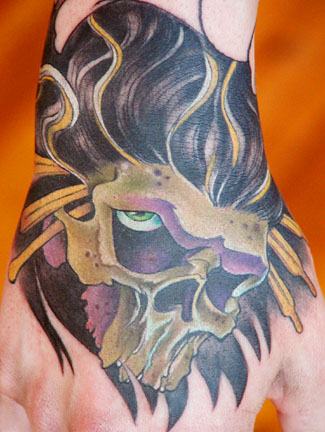 eagle animal tattoo design