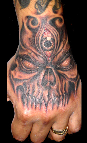 tattoo on black skin. Dark Skin tattoos,
