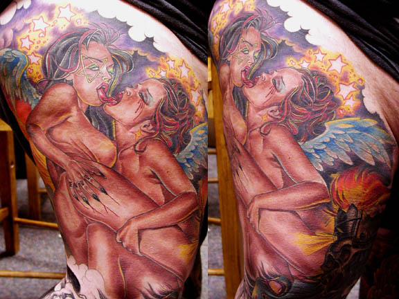 Tattoo Galleries: Satanic Filth Tattoo Design