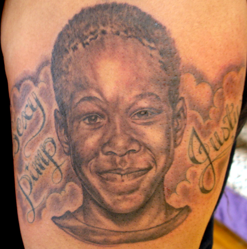 Julio Rodriguez - in memory of justus. Leave Comment. Tattoos