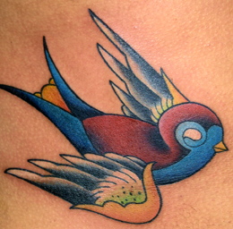 Sparrow Tattoo Designs Bird
