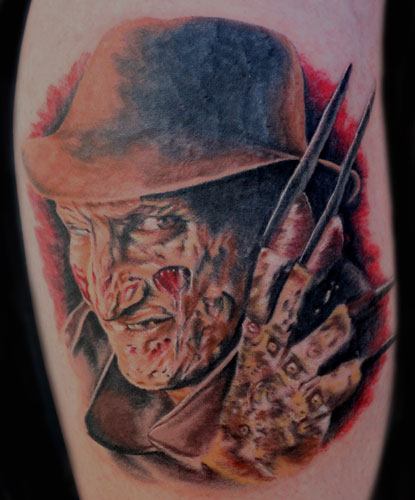 Freddy Tattoo, tattoo ideas