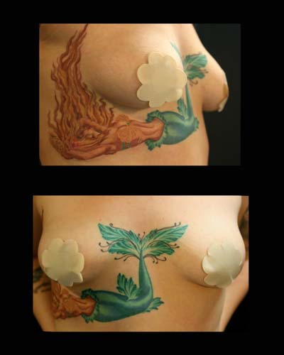 Keyword Galleries: Color Tattoos, Pin Up Tattoos. Jesso - laurens Mermaid